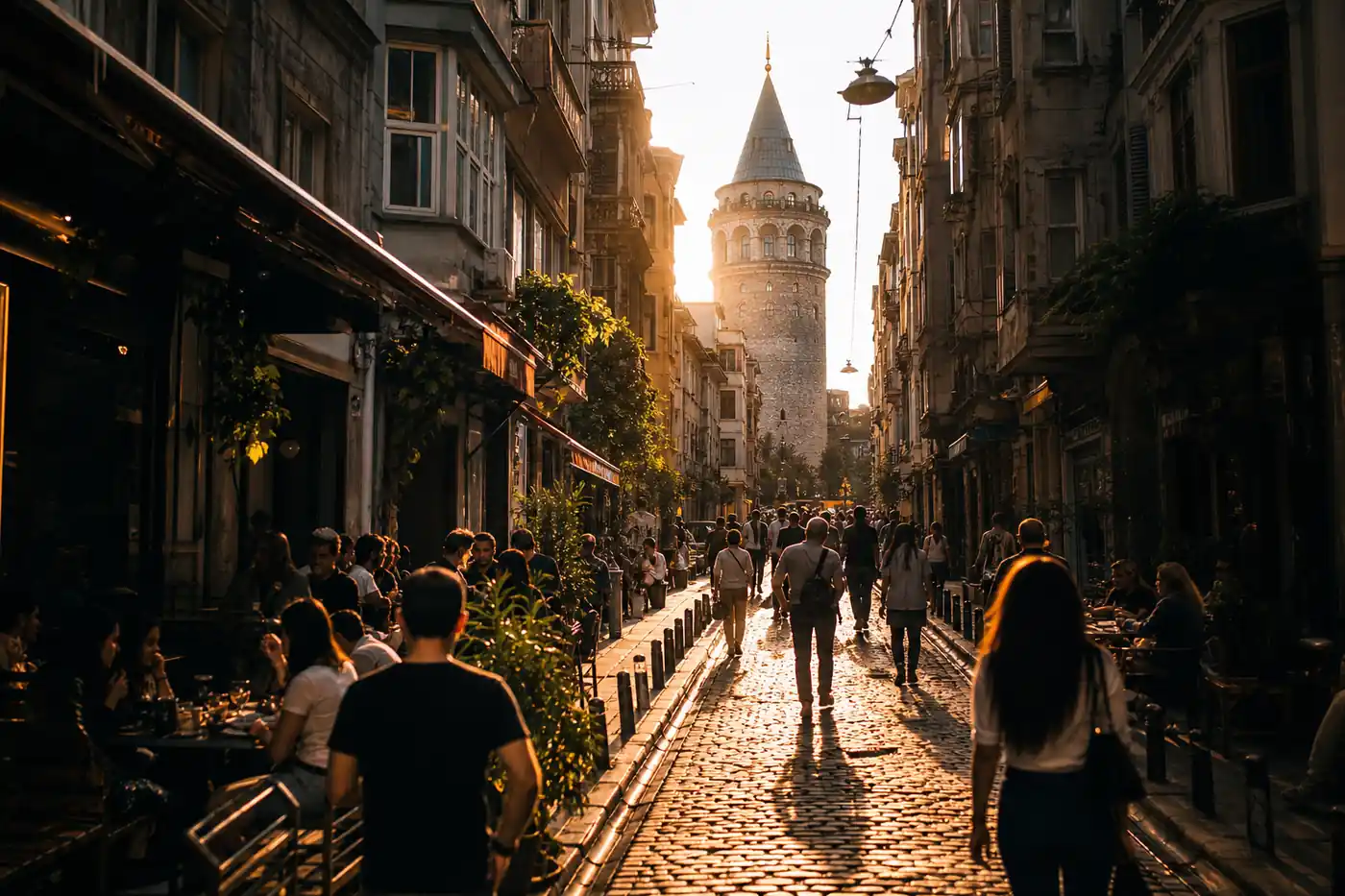 Galata, Karaköy & Pera Urban Walk