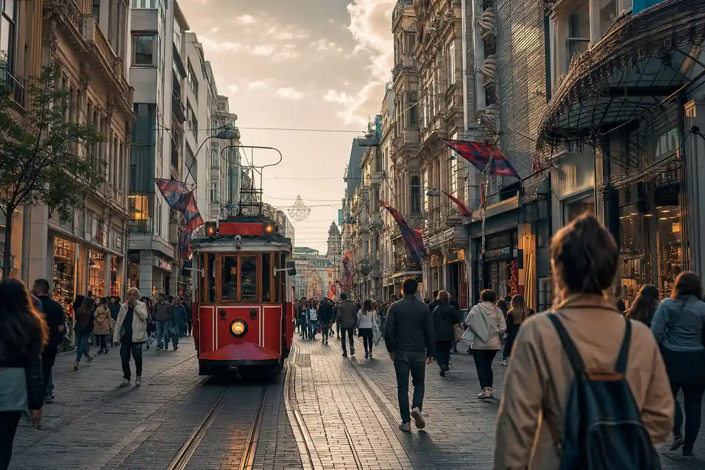 İstiklal Avenue & Pera