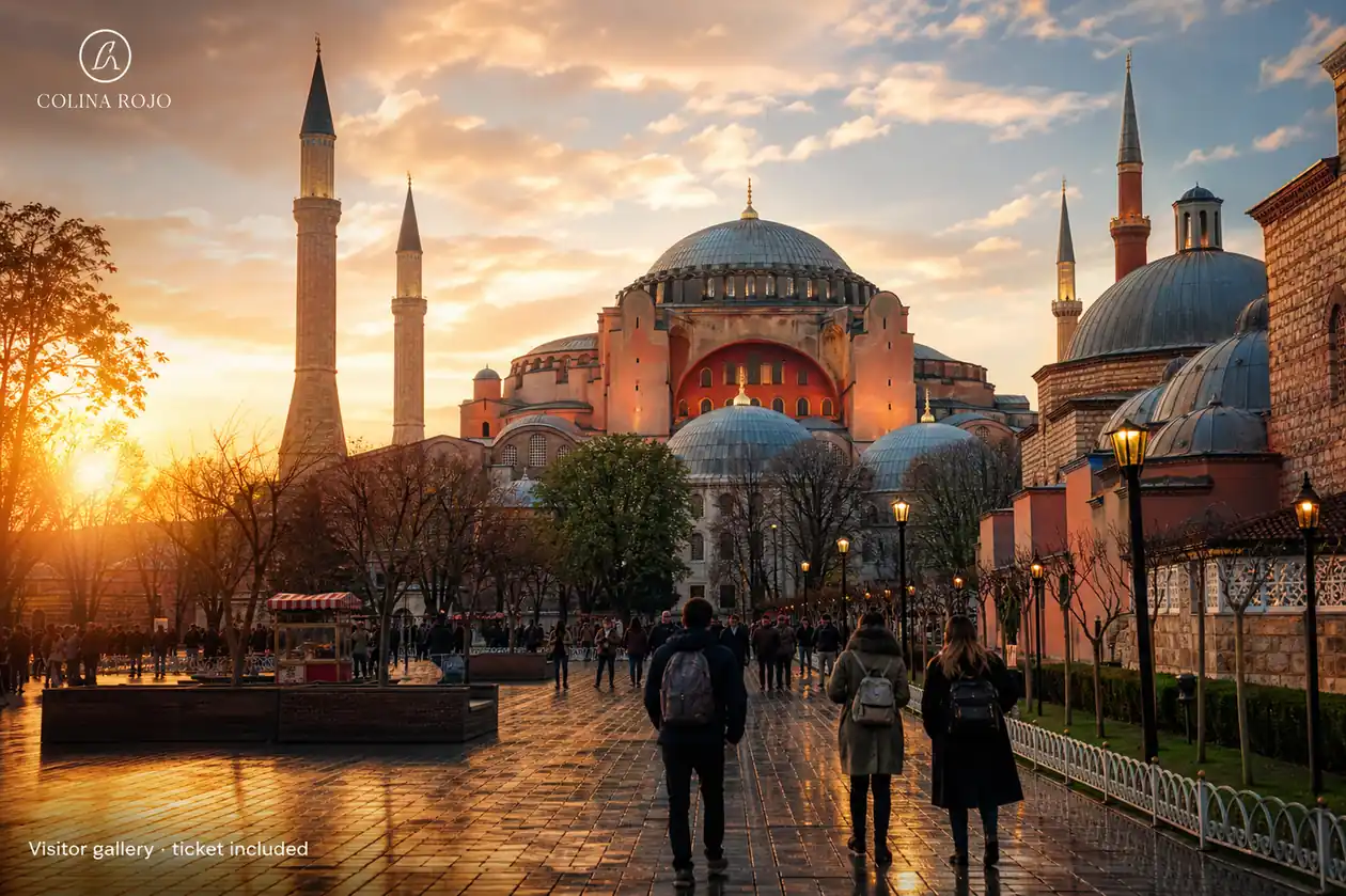 Hagia Sophia Courtyards