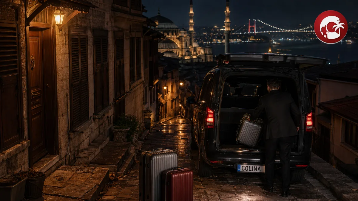 Fatih to Sabiha Gokcen pickup timing before the flight