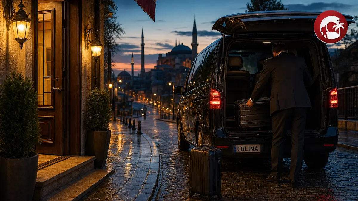 Sultanahmet to Istanbul Airport pickup timing before the flight
