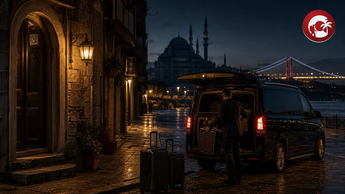 Sultanahmet to Sabiha Gokcen pickup timing before the flight