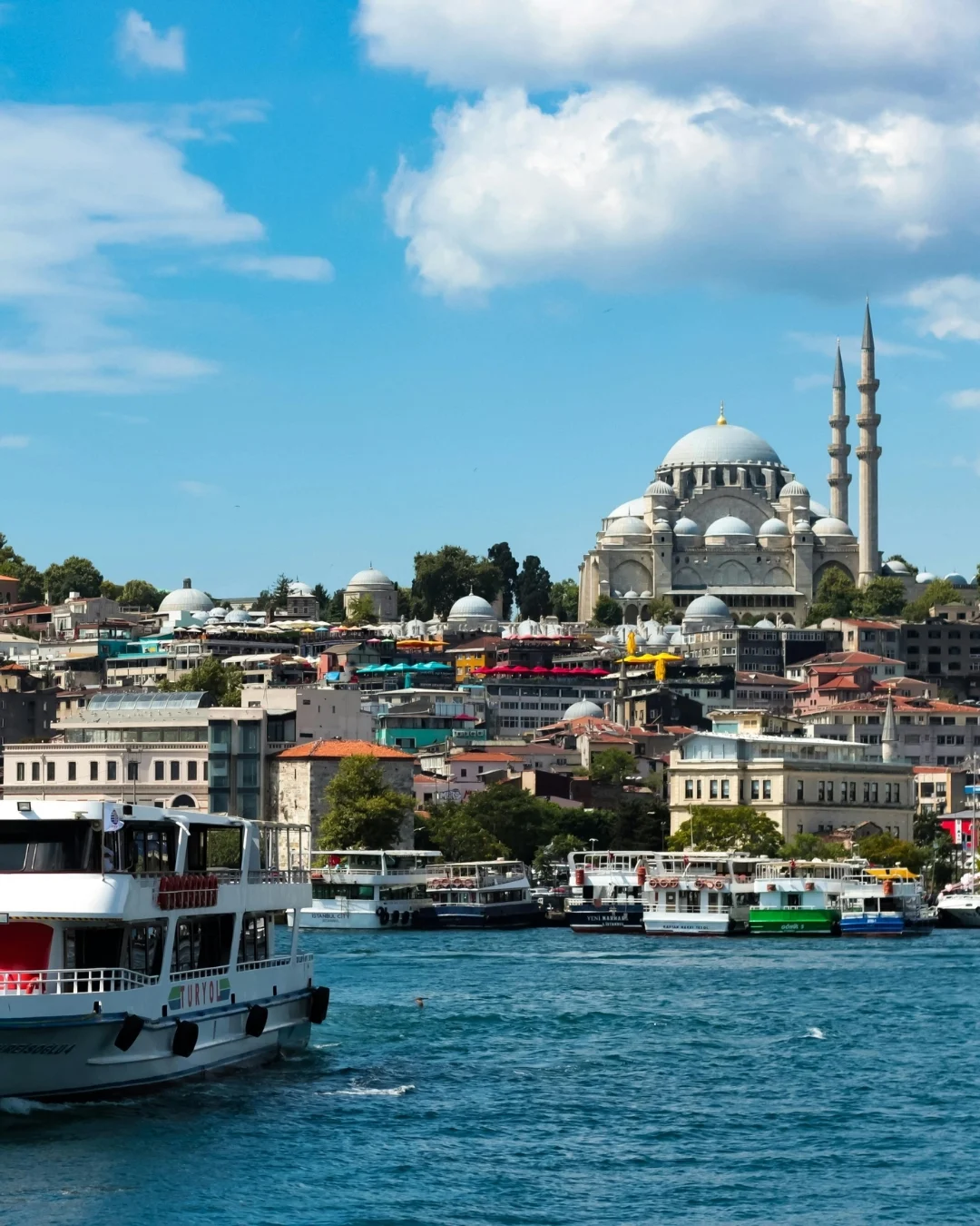 Best Istanbul Old City and Bosphorus Tour (€100 All-Inclusive Day Trip)