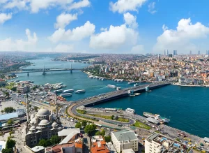 Start your day with breakfast on the Bosphorus!