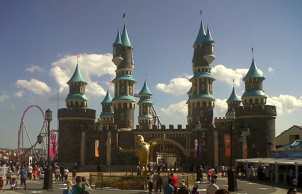 Vialand Theme Park Morning Entry with Transfer