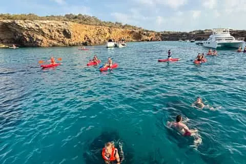 mediterranean coast kayaking — Antalya Adventure Tour — 3 Days, 2 Nights