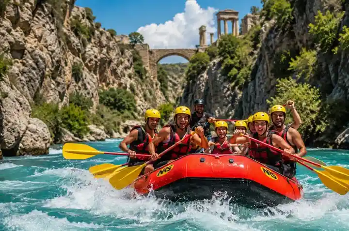 koprulu canyon rafting — Antalya Adventure Tour — 3 Days, 2 Nights