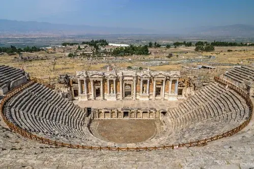 hierapolis ancient theater — Pamukkale Day Tour from Istanbul