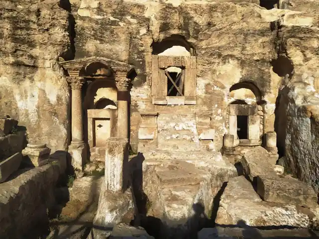 hierapolis necropolis — Pamukkale Day Tour from Istanbul