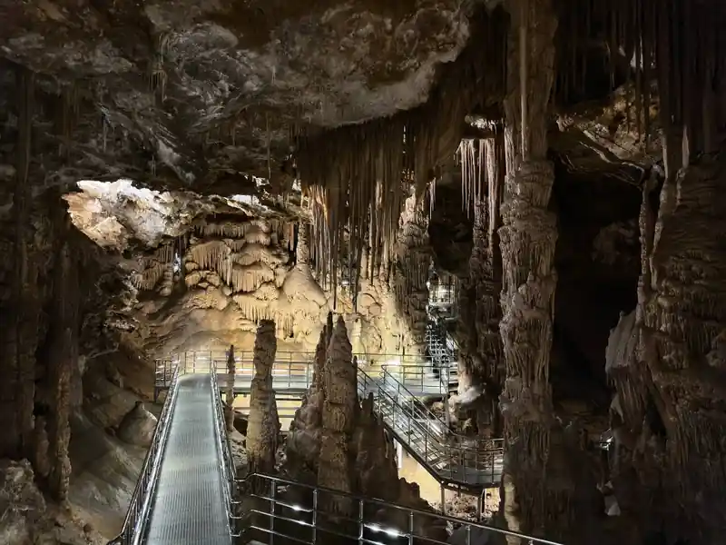 karaca cave interior — Black Sea Tour — 3 Days, 2 Nights (Trabzon & Uzungöl)