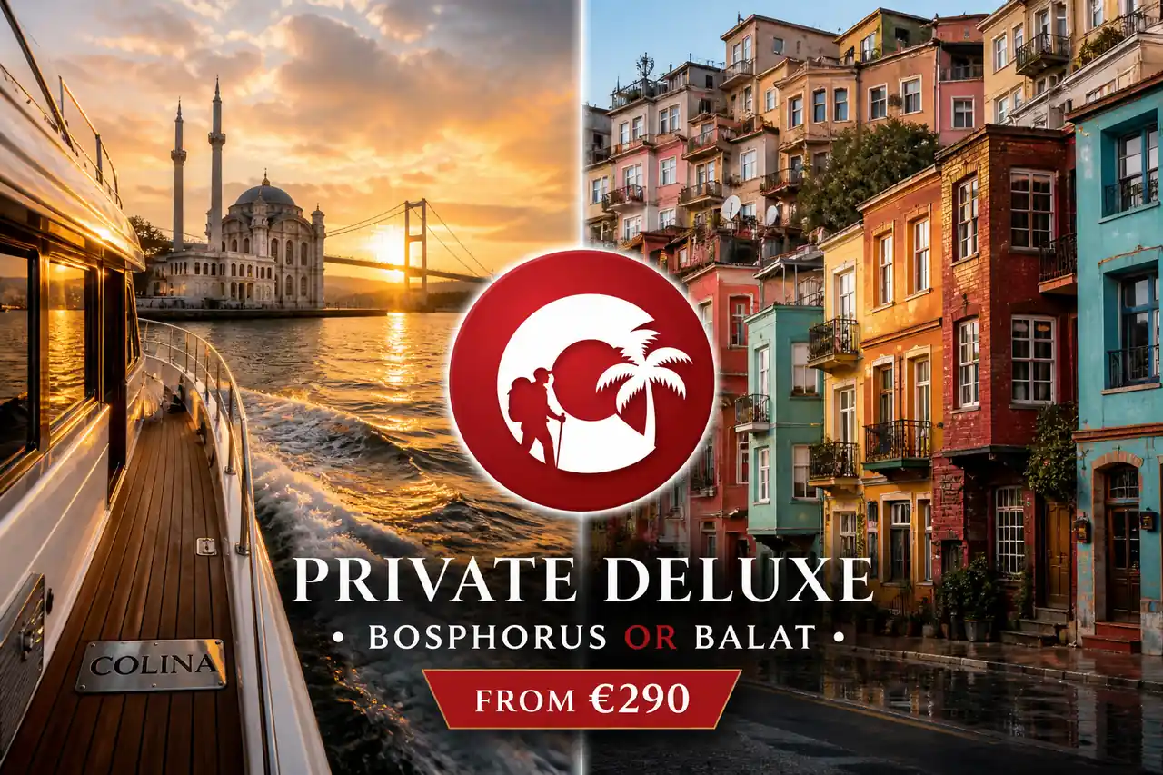 private deluxe istanbul tour Colina Bosphorus or Balat choice
