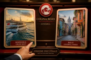 private deluxe istanbul tour Colina Bosphorus or Balat choice