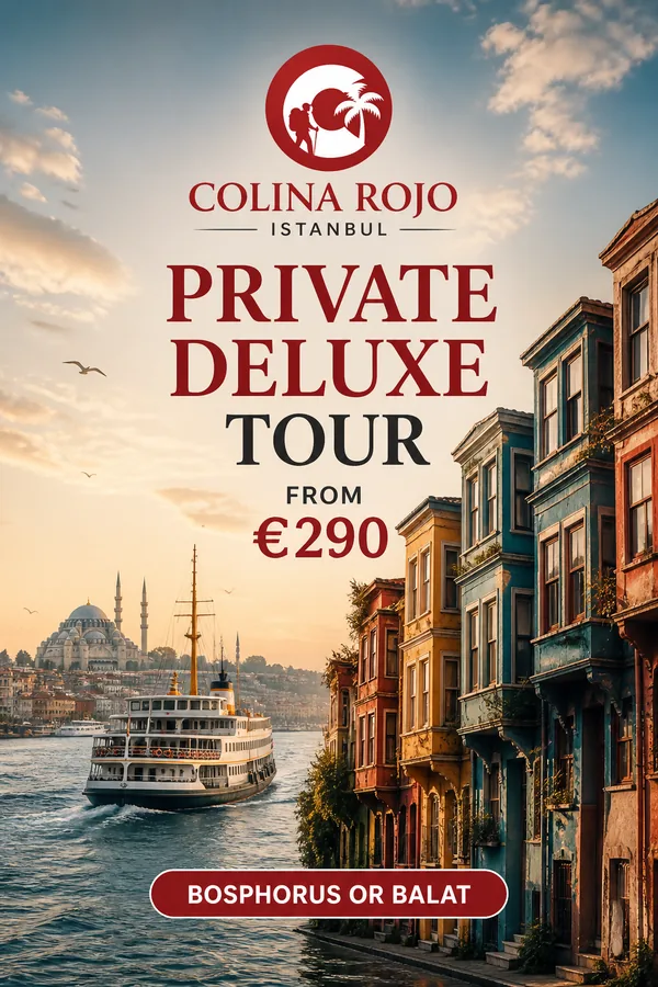 private deluxe istanbul tour Colina Bosphorus or Balat choice