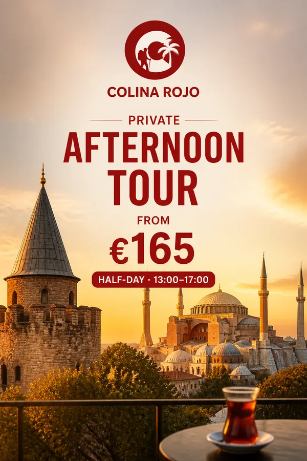 private istanbul afternoon tour Colina Topkapi and Hagia Sophia split