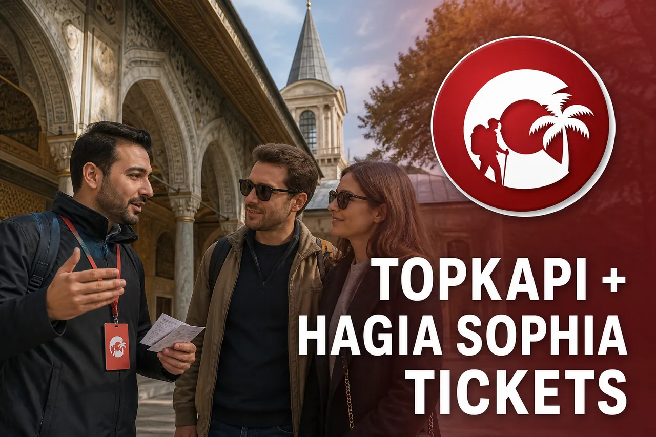 private istanbul afternoon tour Colina Topkapi and Hagia Sophia split