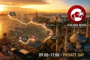 private istanbul full day tour Colina Vito hotel pickup and Old City