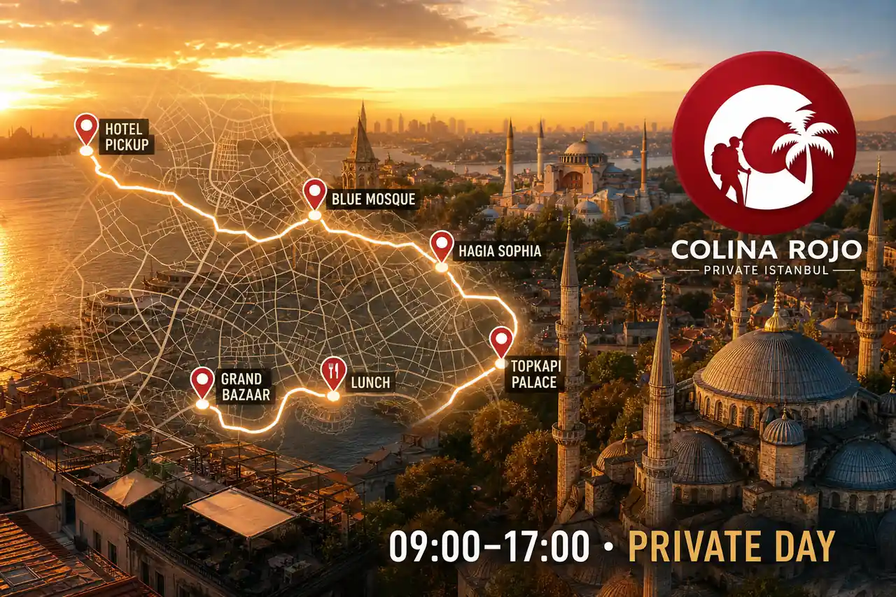 private istanbul full day tour Colina Vito hotel pickup and Old City