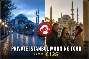 private istanbul morning tour Colina dawn Sultanahmet Blue Mosque