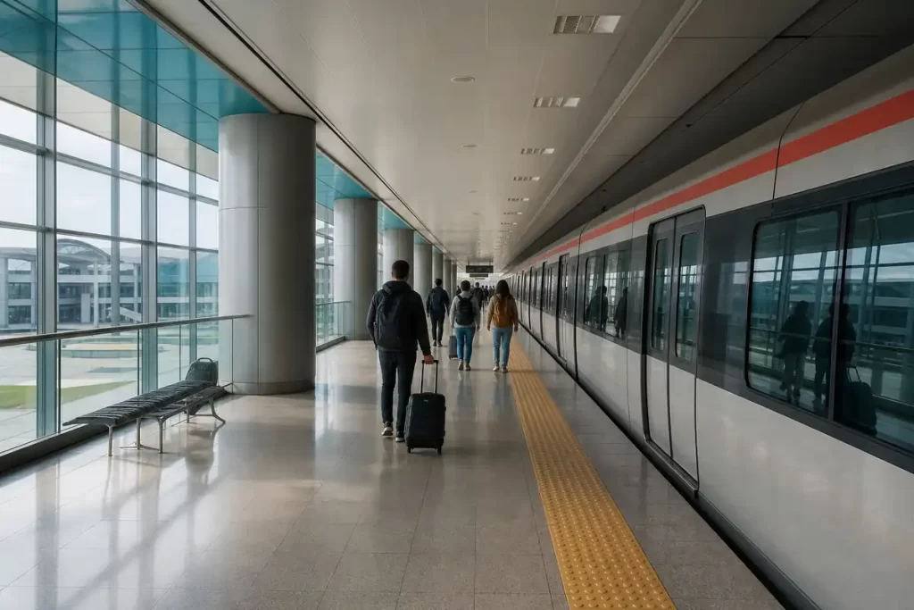 istanbul airport taxi or transfer comparison guide Colina Rojo