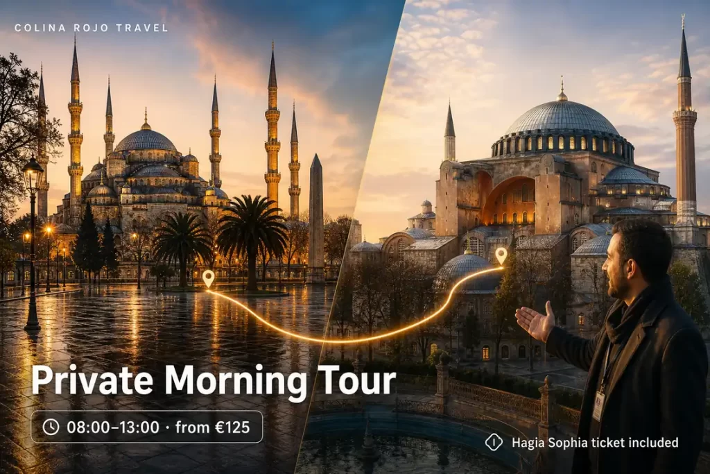 Private Istanbul Morning Half-Day Tour