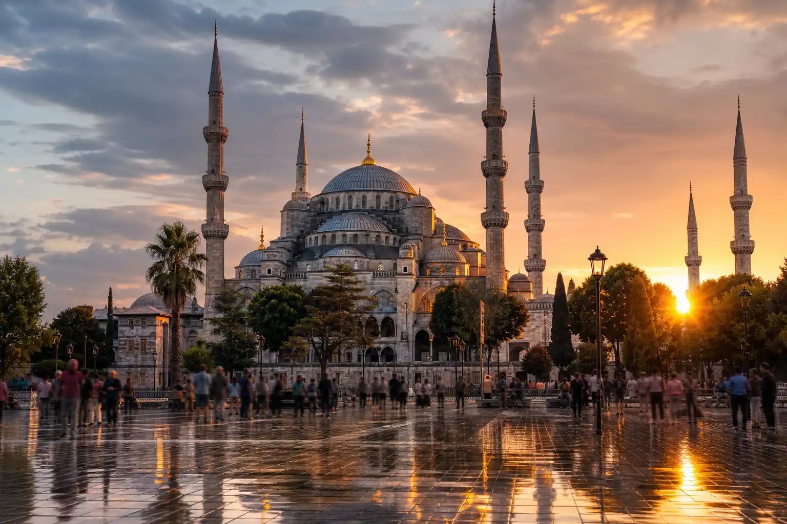 sultanahmet blue mosque full day — Private Istanbul Standard Full-Day Tour