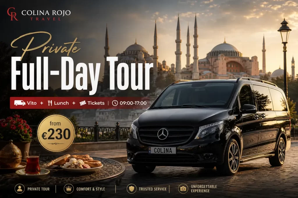 Full-Day Tour Istanbul