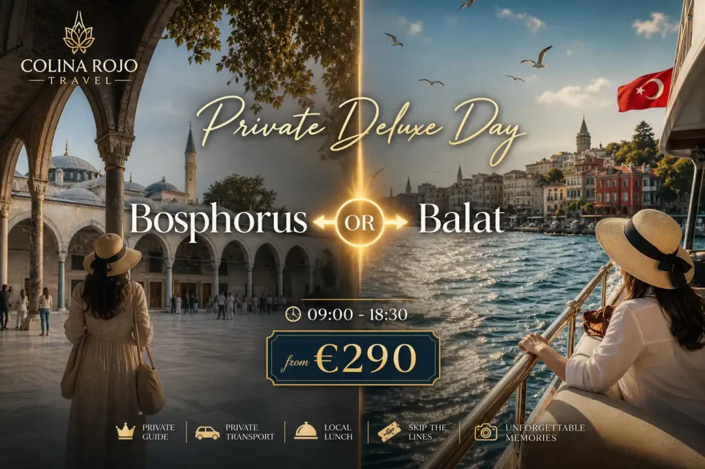 Private Istanbul Deluxe Full-Day Tour