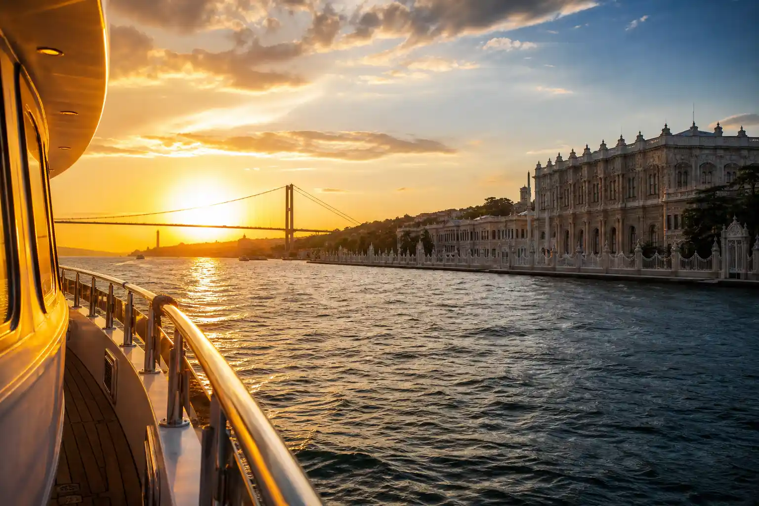 bosphorus cruise deluxe option — Private Istanbul Deluxe Full-Day Tour