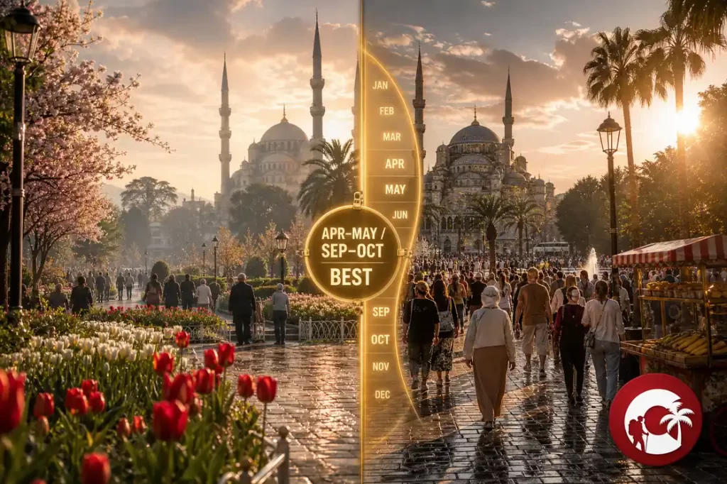 best time to visit istanbul shoulder season vs summer crowds