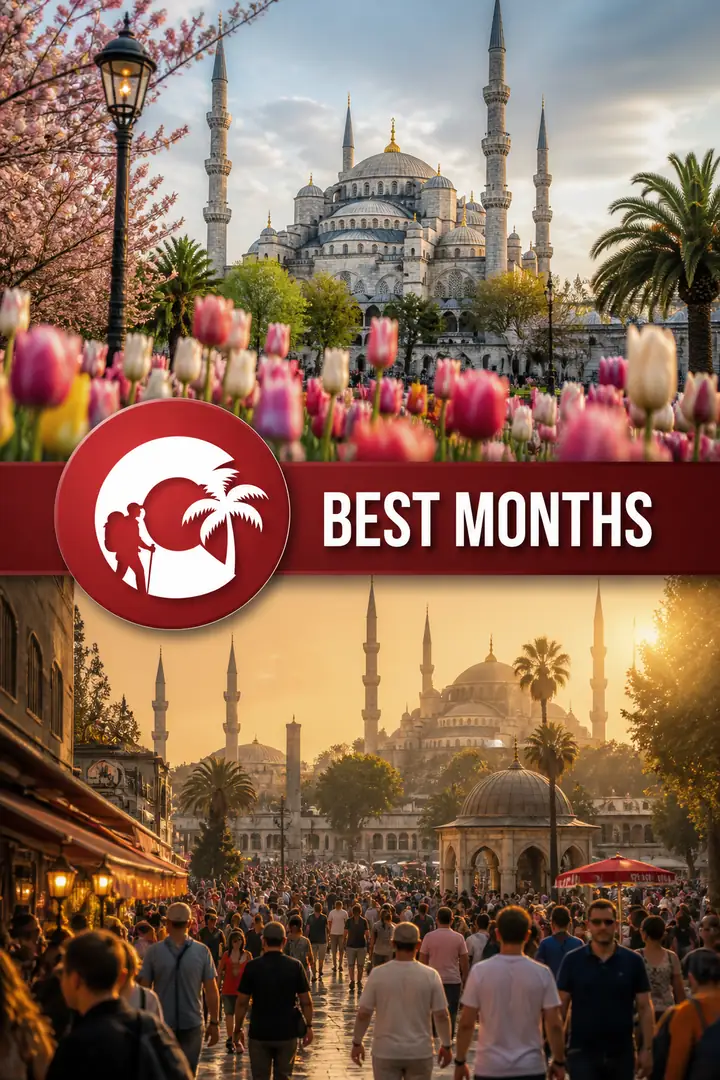 best time to visit istanbul shoulder season vs summer crowds