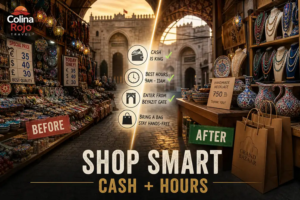grand bazaar tips lantern gate and shopping map cover
