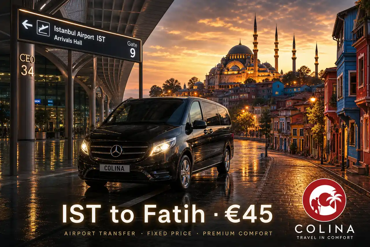 istanbul airport to fatih Colina Gate 9 CEO 34 Reliable 6 cover