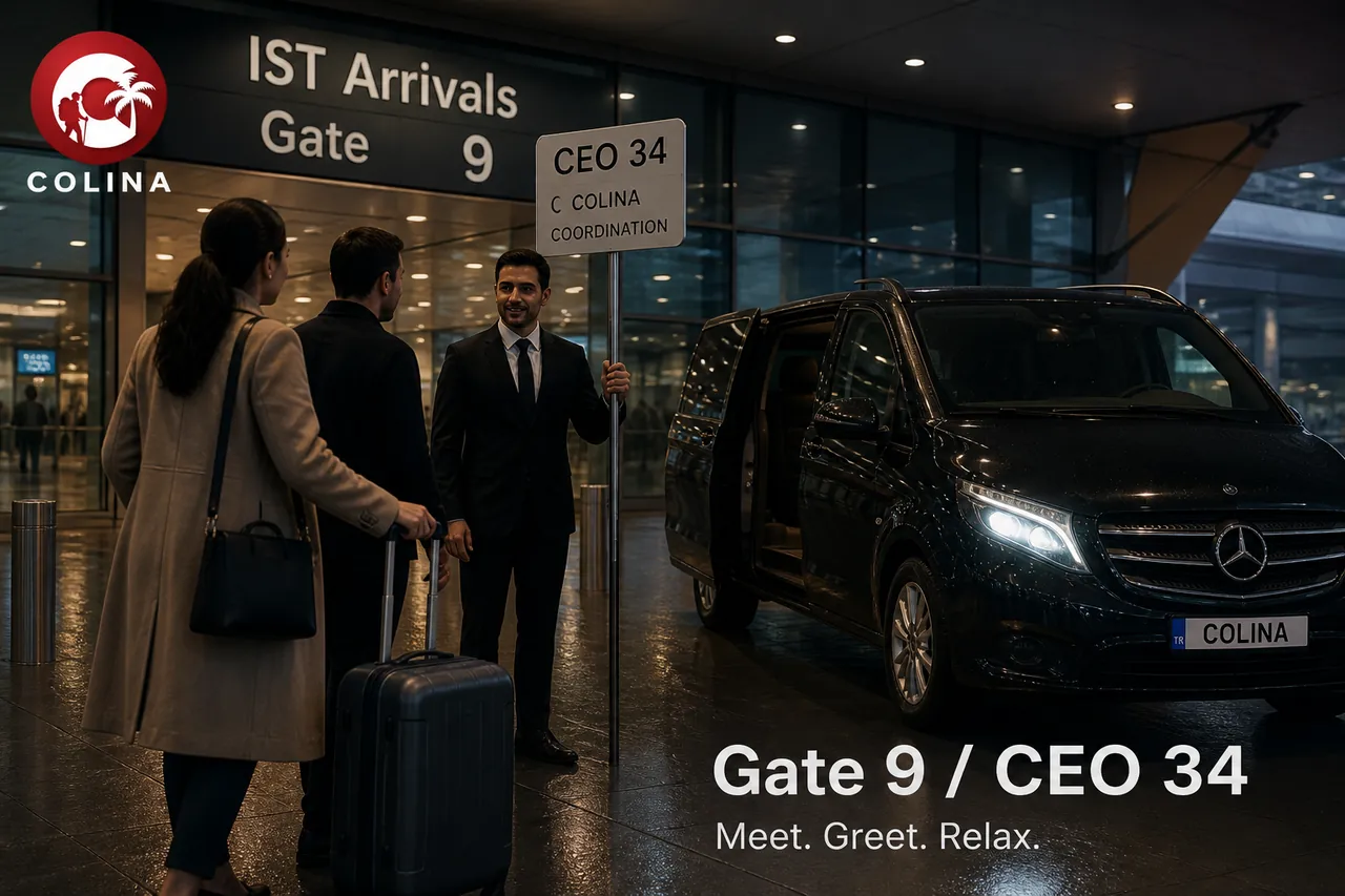 istanbul airport to fatih Colina Gate 9 CEO 34 Reliable 6 cover