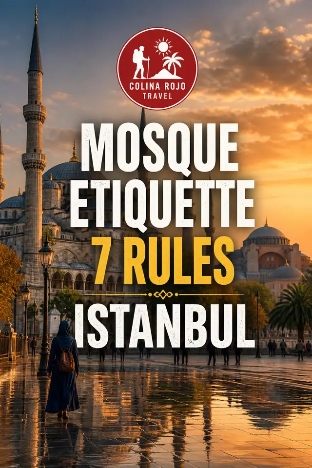 istanbul mosque etiquette at Blue Mosque visitor entrance