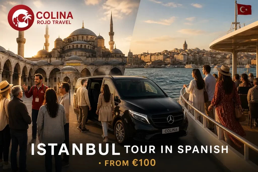 istanbul tour in spanish Colina Blue Mosque and Bosphorus cover