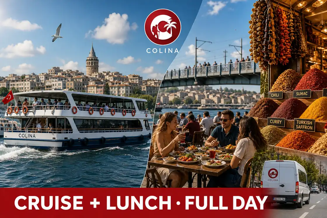 istanbul tour in spanish Colina Blue Mosque and Bosphorus cover