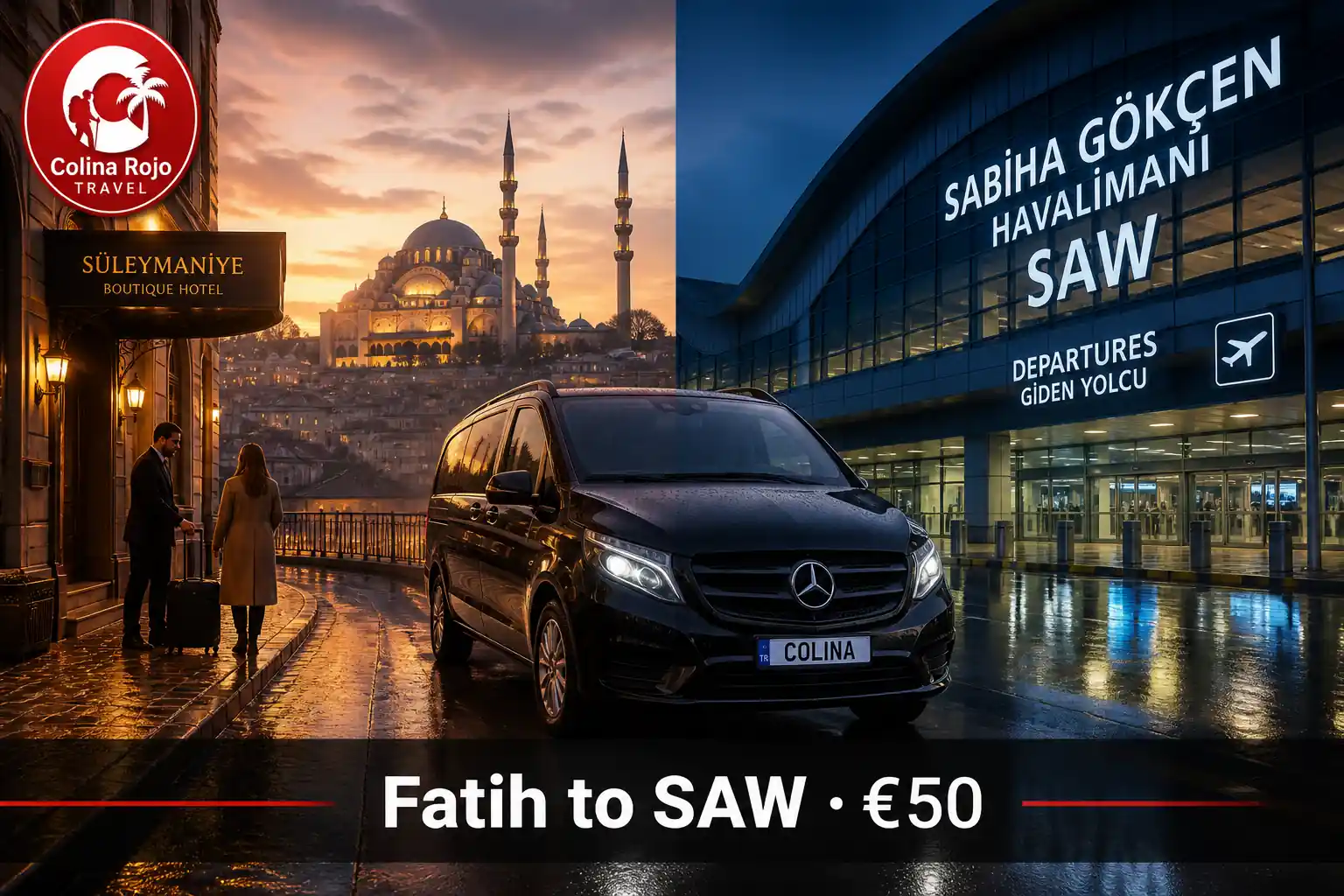 fatih to sabiha gokcen Colina Essential 6 Exit Checks cover