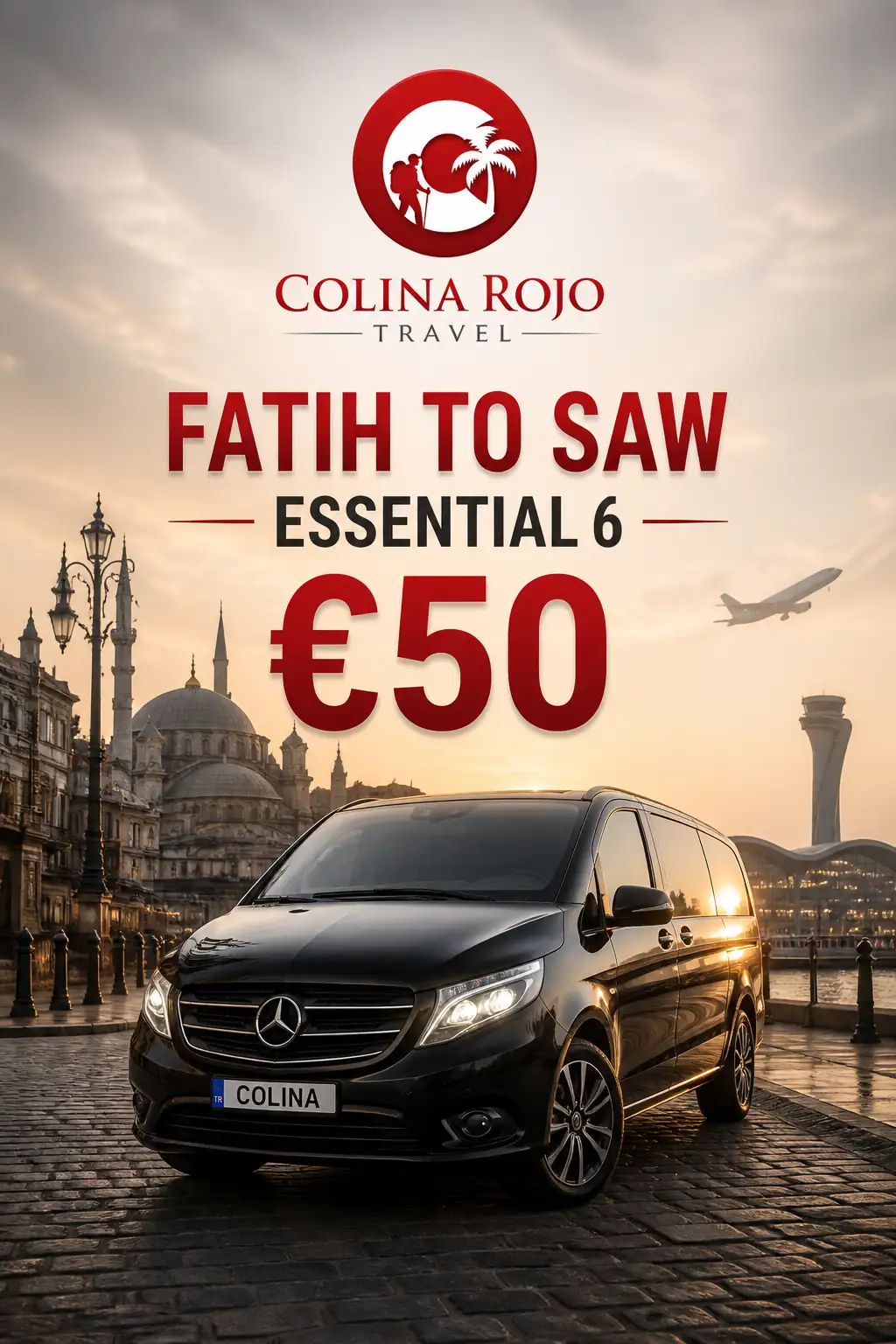 fatih to sabiha gokcen Colina Essential 6 Exit Checks cover