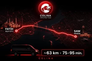 fatih to sabiha gokcen Colina Essential 6 Exit Checks cover
