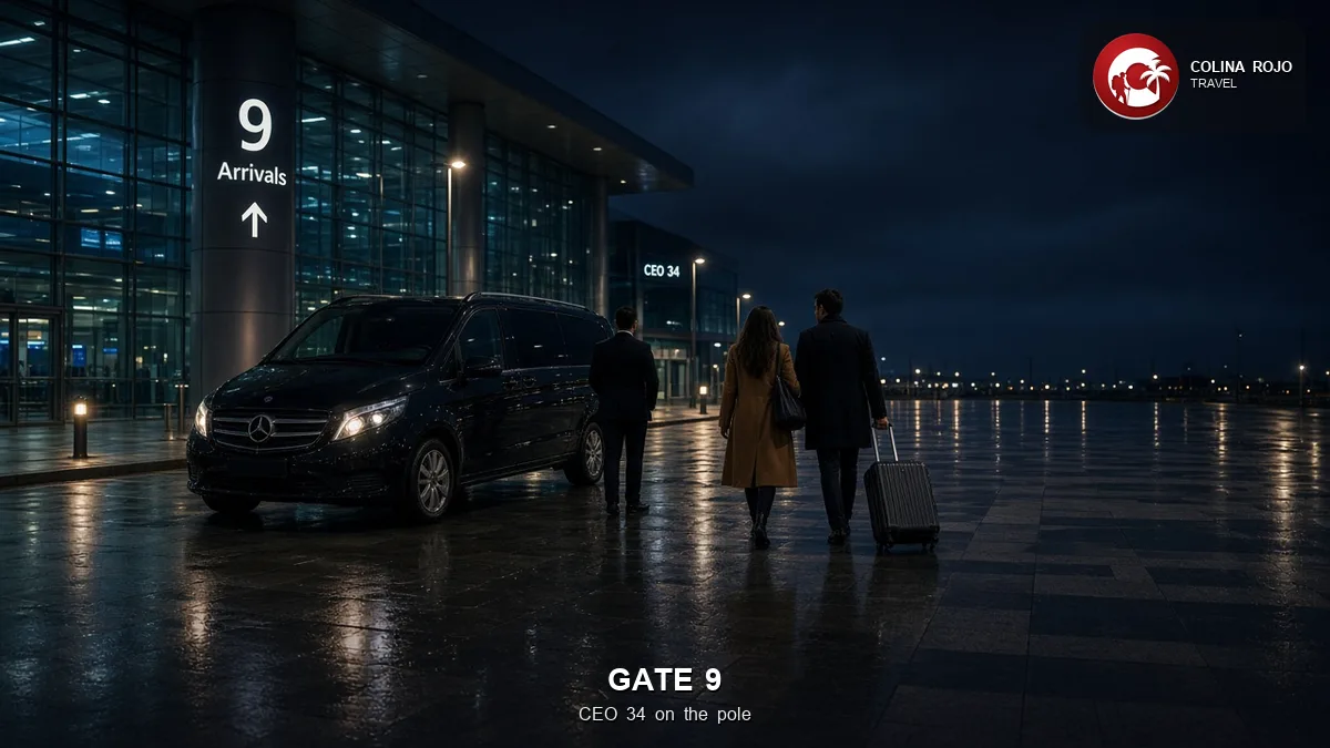 First day in Istanbul from Gate 9 to Sultanahmet in a private Mercedes Vito