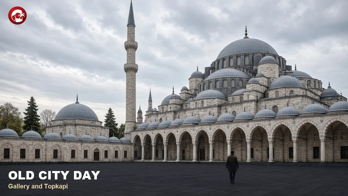 Best istanbul tour at dawn between Hagia Sophia and the Blue Mosque