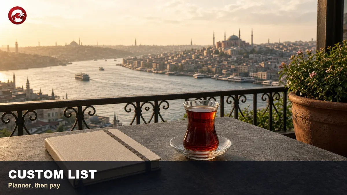Best istanbul tour at dawn between Hagia Sophia and the Blue Mosque