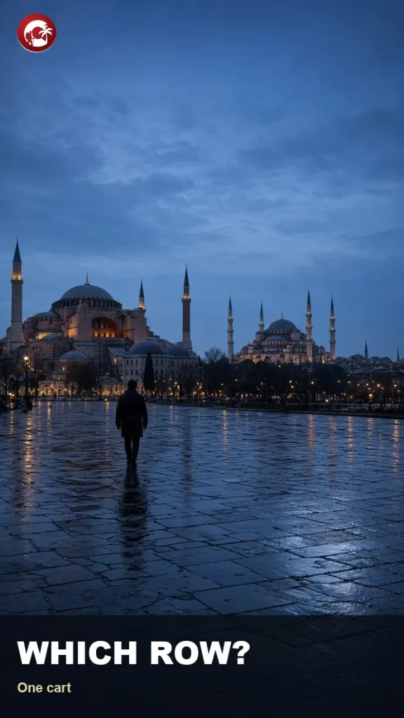 Best istanbul tour at dawn between Hagia Sophia and the Blue Mosque