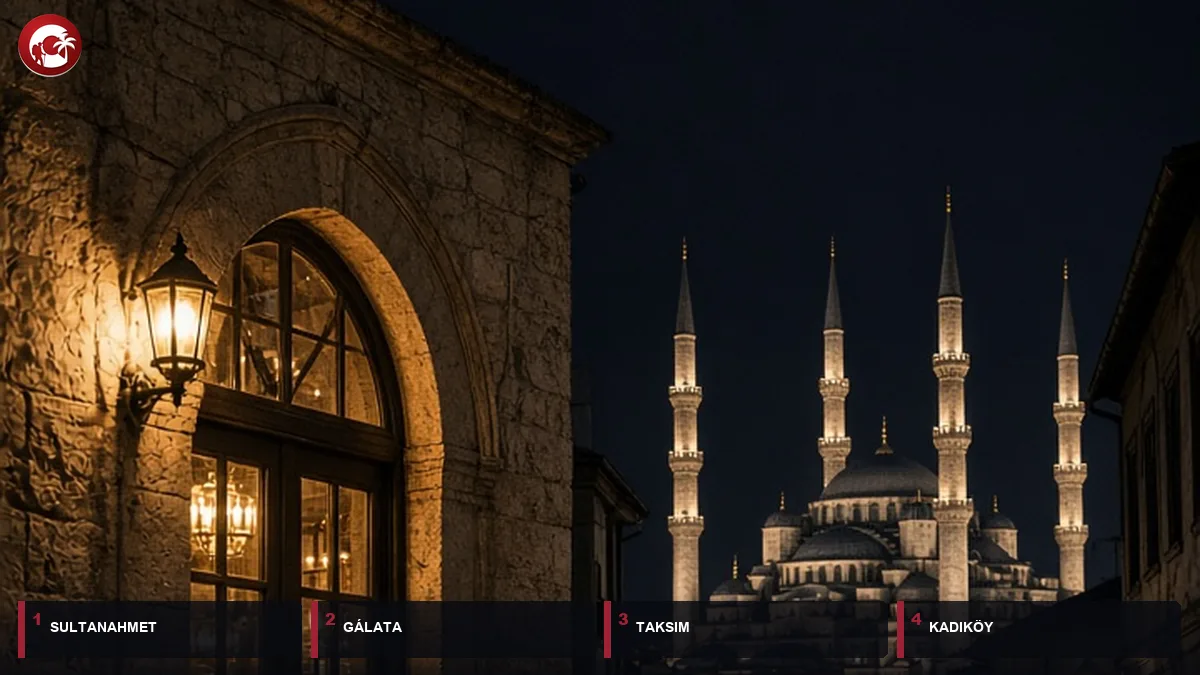 Dónde dormir en Estambul: puerta de hotel en Sultanahmet al amanecer, junto a la Mezquita Azul