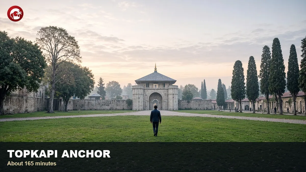 How to plan a private istanbul tour at a gate opening onto a mosque courtyard