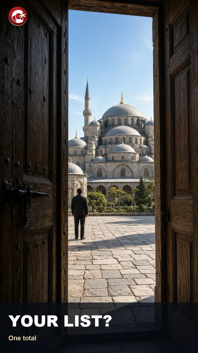 How to plan a private istanbul tour at a gate opening onto a mosque courtyard