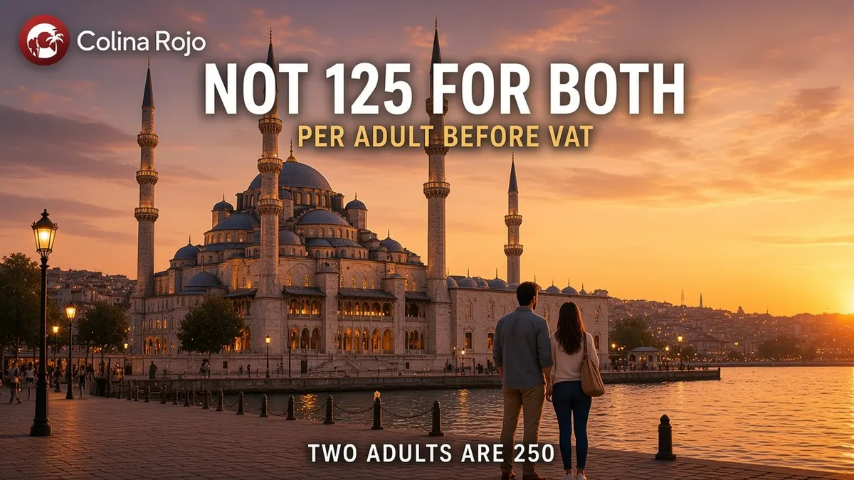 istanbul couple tour