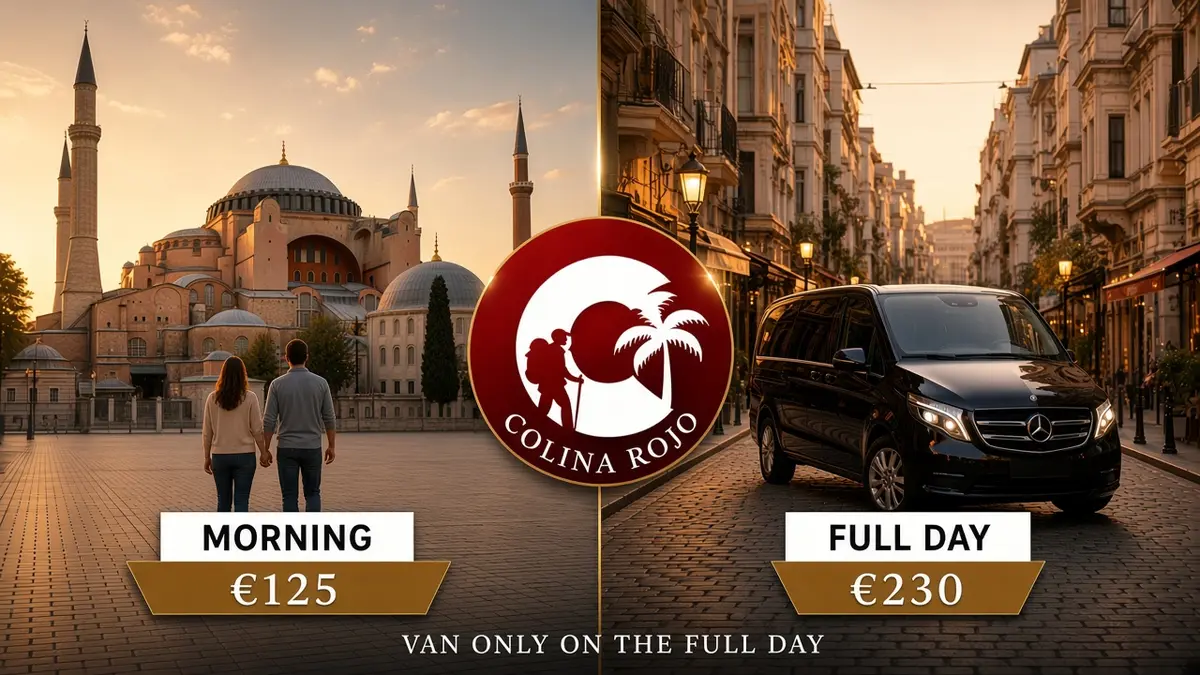 istanbul couple tour