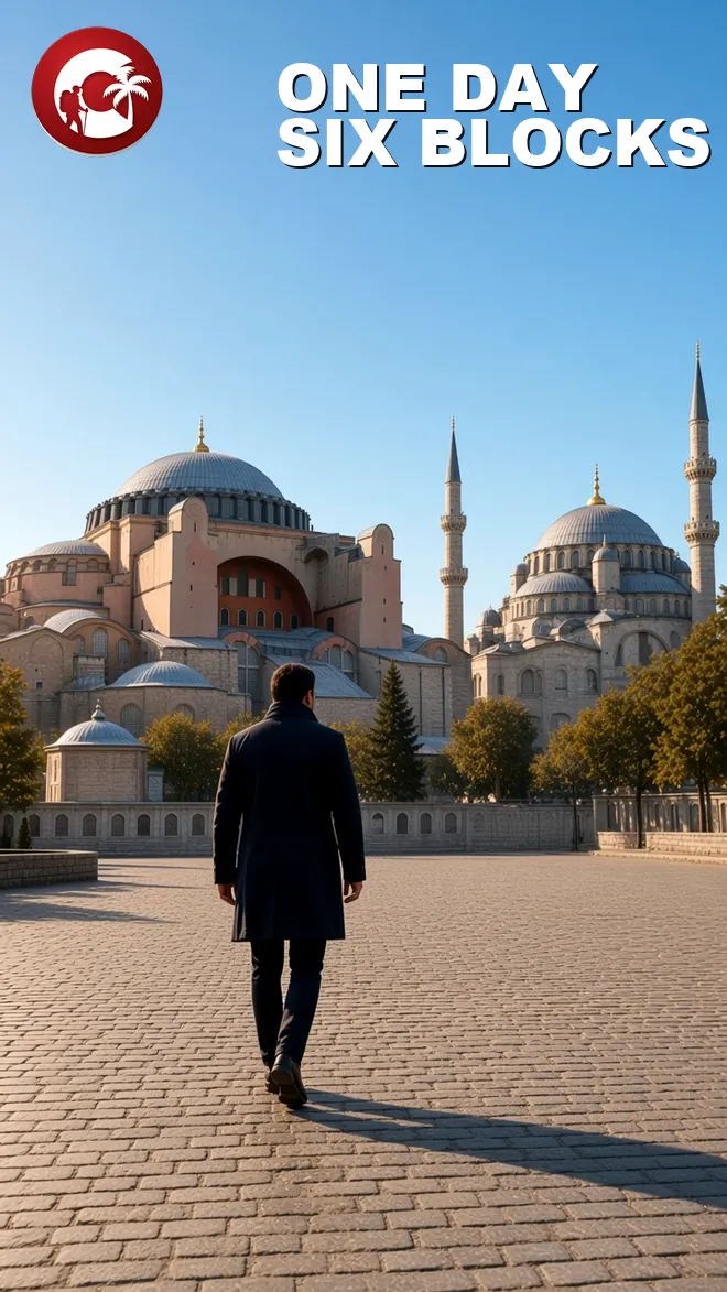 Istanbul in one day between Hagia Sophia and the Blue Mosque