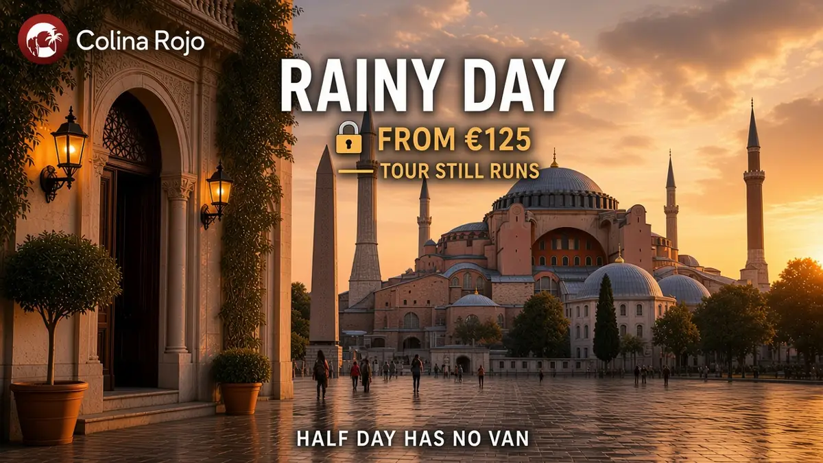 istanbul rainy day tour